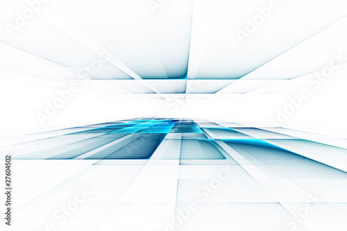 Illustration: Abstract futuristic background Abstract futuristic background
