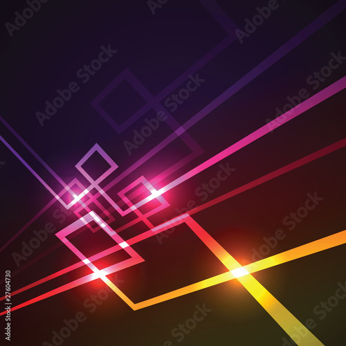 Vektor: light effect light effect