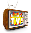 As Seen on TV - Old Fashioned Television