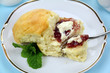 Scone With Jam