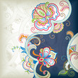 Abstract Floral