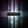 striped abstract background (panel and splats removable)