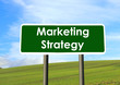 Marketing Strategy Sign