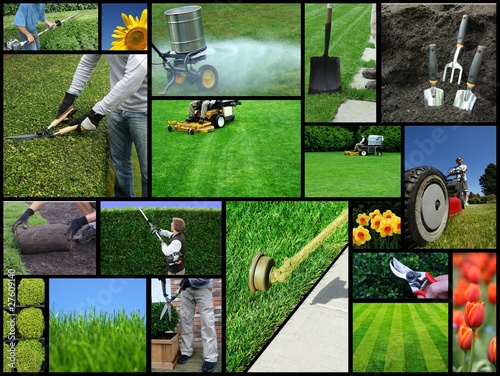 Photo: landscaping company landscaping company