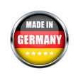 Illustration: Button - Made in Germany Button - Made in Germany