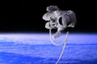 The astronaut