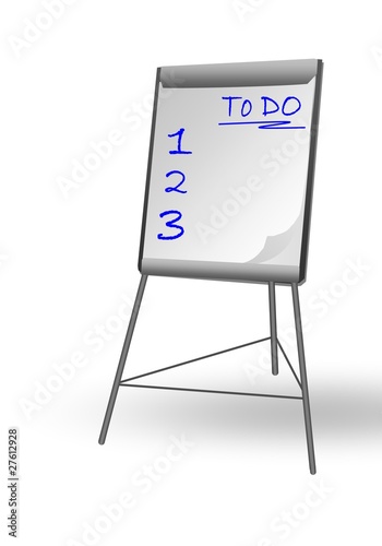 Illustration: Flipchart Flipchart