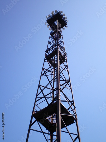 Photo: Beleuchtungs - Turm Beleuchtungs - Turm