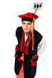 Polish man in a traditional outfit Polish man in a traditional outfit