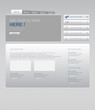 vector corporate website template