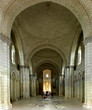 Abbaye Royale de Fontevraud - Nef de l'Eglise Abbatiale