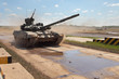 Russian Military Tank