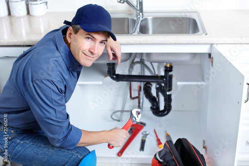 Photo: plumber plumber