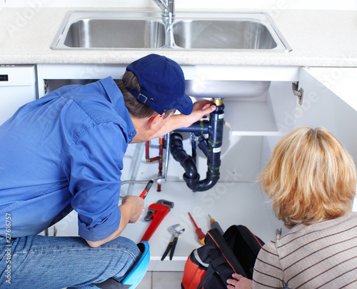 Photo: plumber plumber