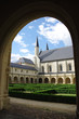 Abbaye Royale de Fontevraud - Cloitre et Eglise abbatiale