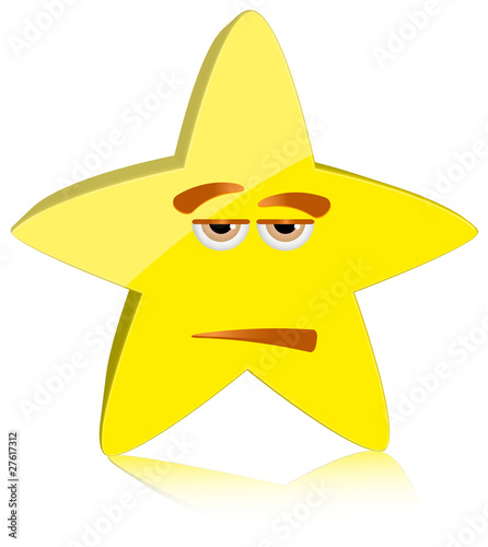 Illustration: Star 05 - Tristezza Star 05 - Tristezza