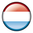 luxembourg flag button luxembourg flag button