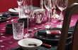 Fondue-Tafel