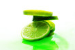 Limettenstapel Limettenstapel