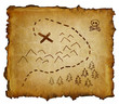 treasure map