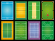 sports grounds