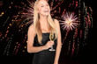 Neujahr anstoßen
