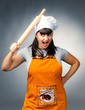 angry woman cook angry woman cook