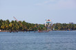 Chinese fishing nets in Kerala backwaters