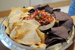 Foto: Salsa mit Chips Salsa mit Chips
