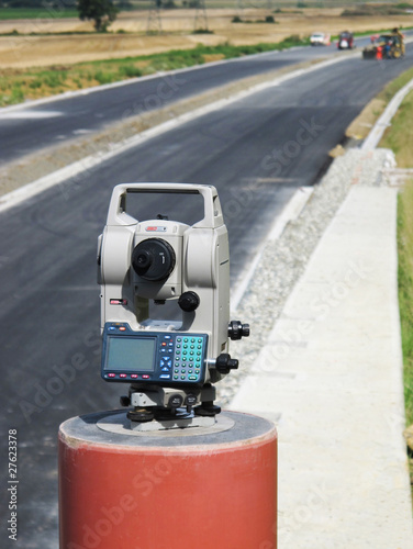 Photo: Theodolite Theodolite