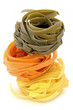 Foto: Colorful tagliatelle Colorful tagliatelle