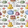 I like tea