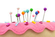 Pincushion and Pins
