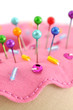 Pincushion and Pins
