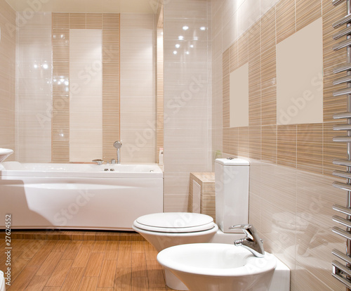Photo: Modern bathroom Modern bathroom