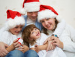Photo: Christmas Happy family Christmas Happy family
