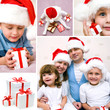 Photo: Family Christmas collage Family Christmas collage
