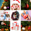 Photo: Christmas collage Christmas collage