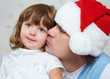 father with daughter