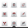 Medical web icons from series..no.2