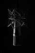 vintage microphone