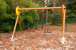 Empty swings Empty swings