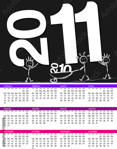 calendario 2011 brasil. Calendario 2011