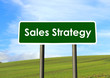 Sales Strategy Sign