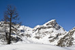 Mountain winter