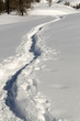 Mountain winter