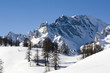 Mountain winter