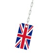 english flag and chain