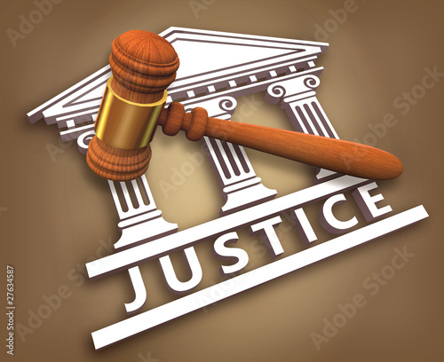Illustration: justice + mazo justice + mazo