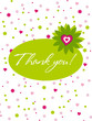thank you card assorted